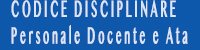 Codice Disciplinare